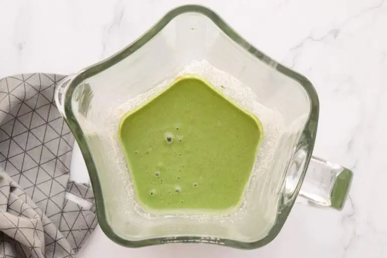 Step 5 - Healthy Green Spinach Pancakes