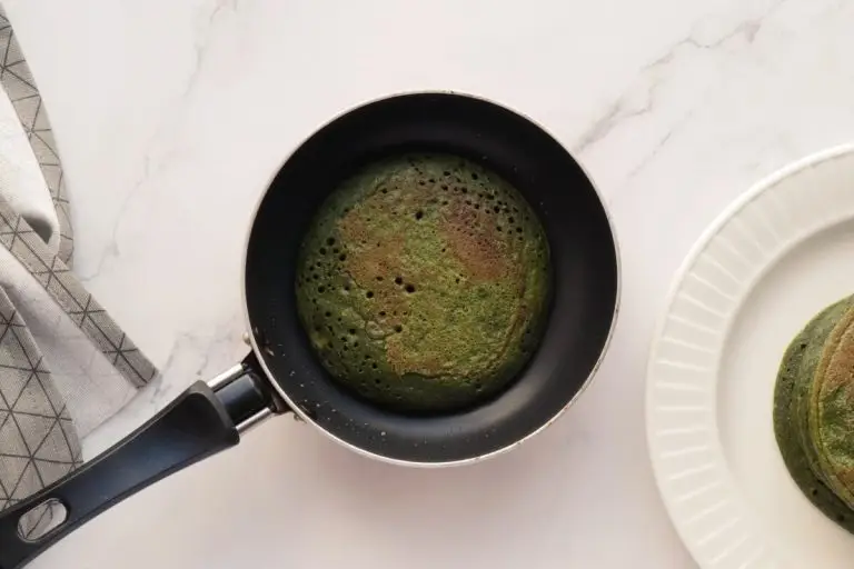 Step 6 - Healthy Green Spinach Pancakes
