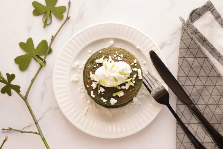 Step 7 - Healthy Green Spinach Pancakes