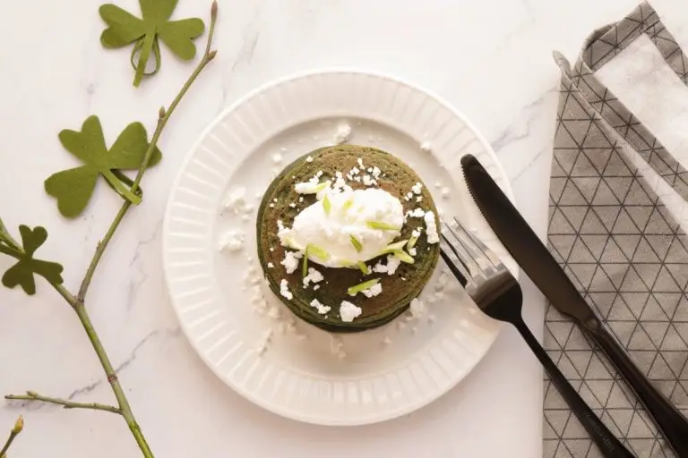Step 7 - Healthy Green Spinach Pancakes