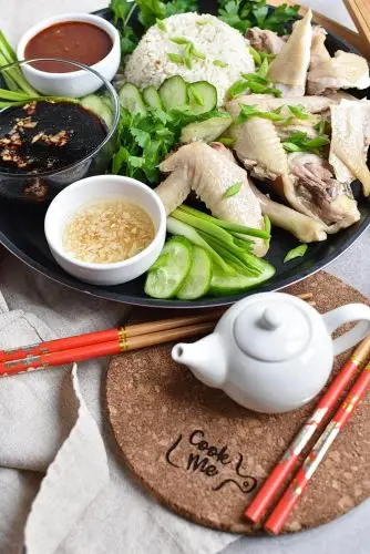 Hainanese Chicken Rice