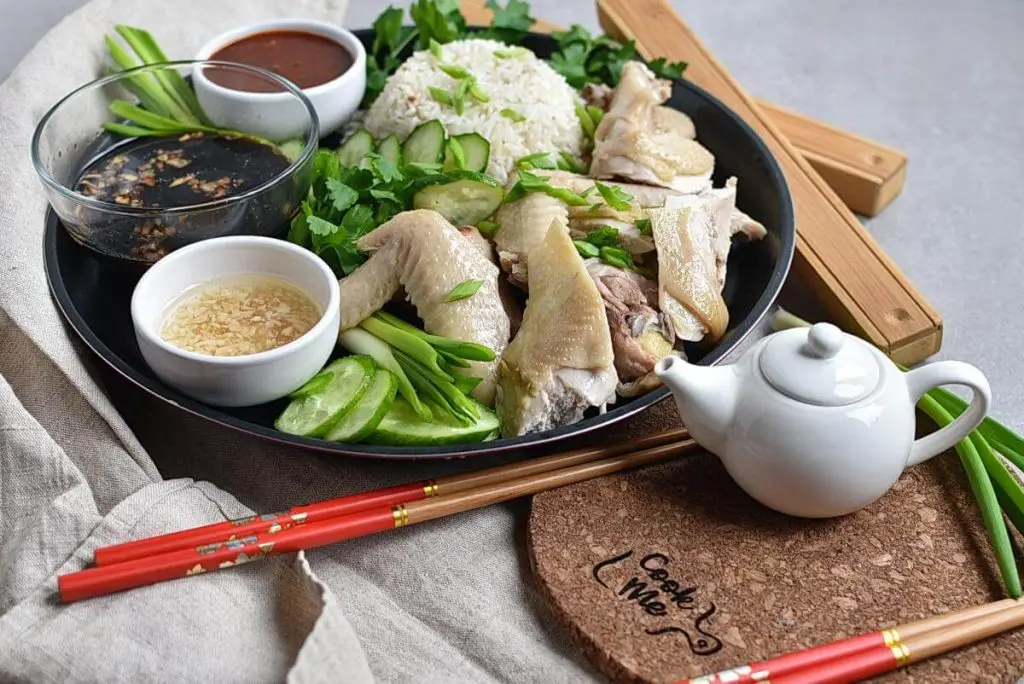 Hainanese Chicken Rice