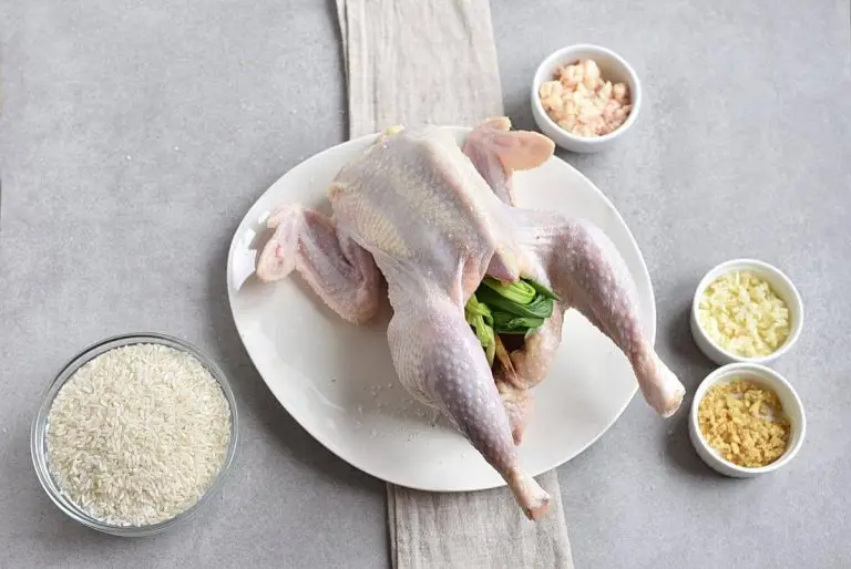 Step 1 - Hainanese Chicken Rice