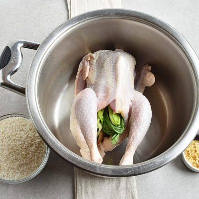 Hainanese Chicken Rice recipe - step 2