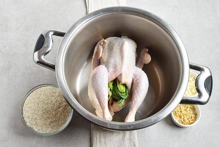 Step 2 - Hainanese Chicken Rice