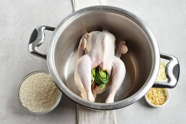 Step 2 - Hainanese Chicken Rice