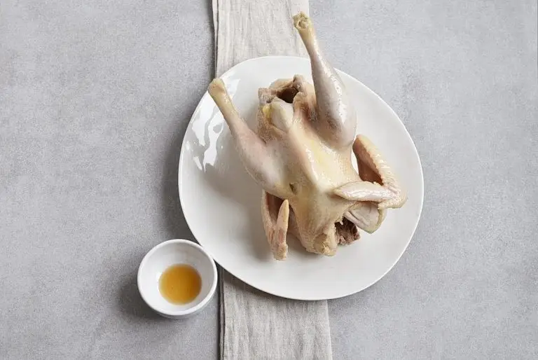Step 3 - Hainanese Chicken Rice