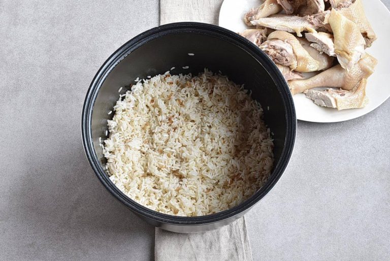 Step 6 - Hainanese Chicken Rice