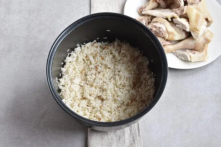 Step 6 - Hainanese Chicken Rice