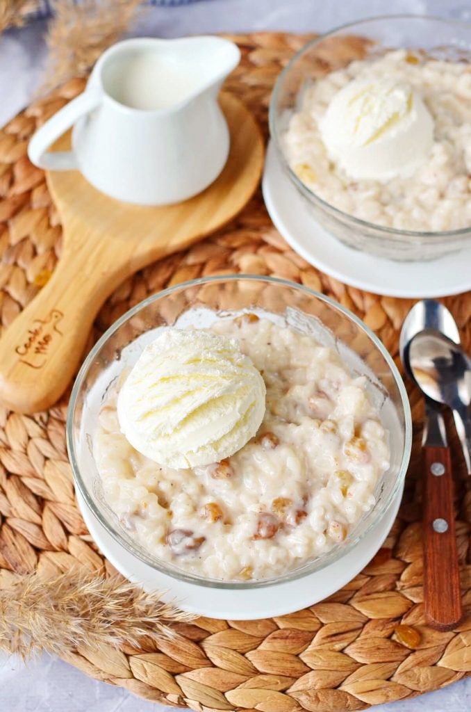 Heavenly Creamy Cinnamon Rice Pudding