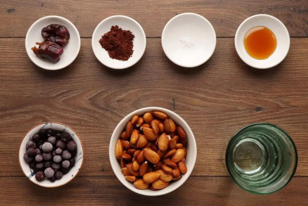 Ingredients for How to Make Almond Milk