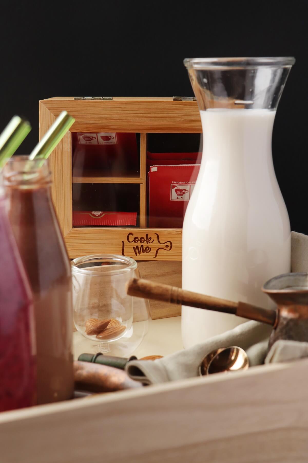 How to Make Almond Milk Recipe - COOK.ME