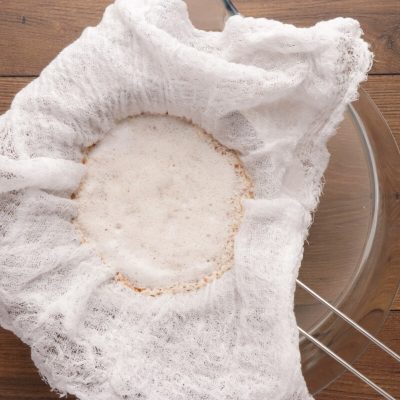How to Make Almond Milk recipe - step 2