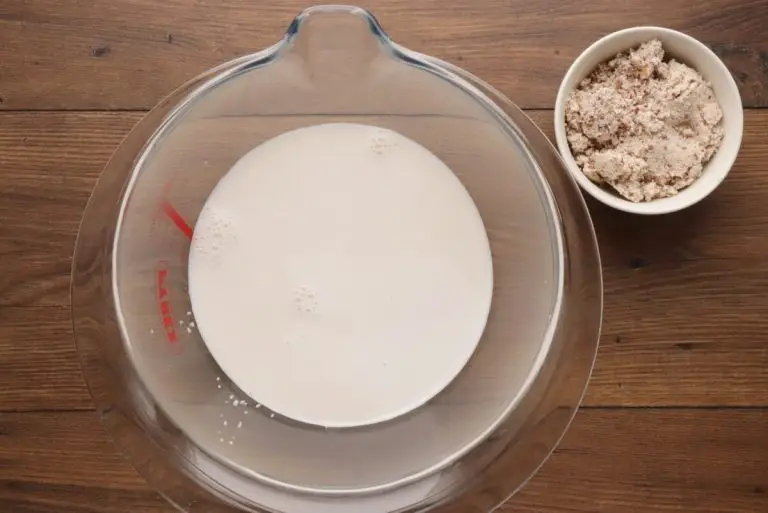 Step 3 - How to Make Almond Milk