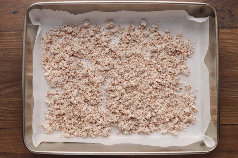 Step 4 - How to Make Almond Milk