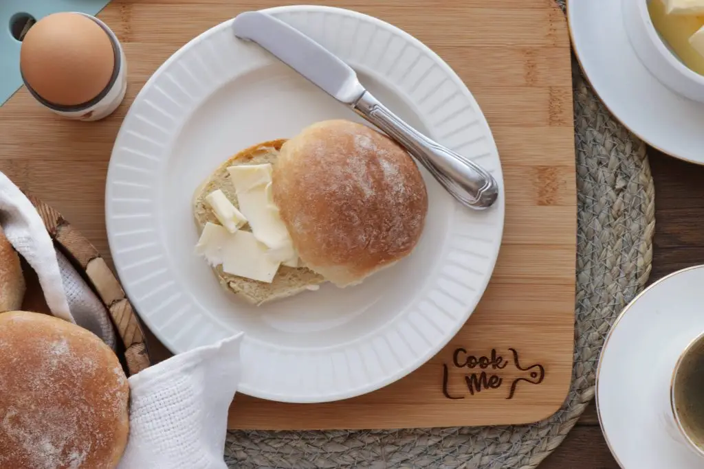 Irish Blaas – Soft Bread Rolls