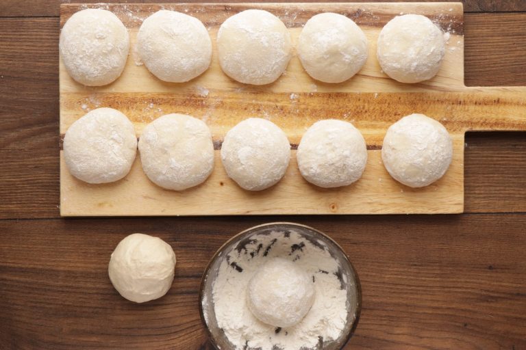 Step 5 - Irish Blaas – Soft Bread Rolls