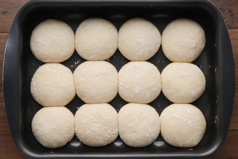 Step 6 - Irish Blaas – Soft Bread Rolls