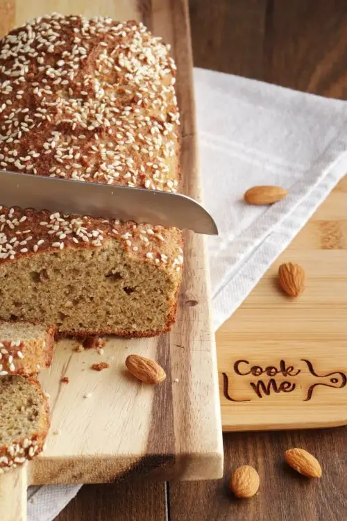 Keto Bread (No Yeast)