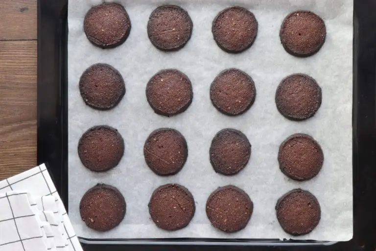 Step 8 - Low-Carb Chocolate Cookies