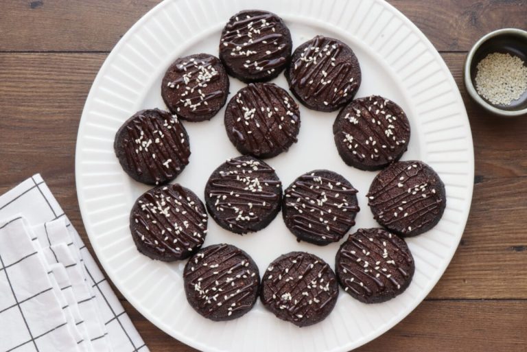Step 10 - Low-Carb Chocolate Cookies