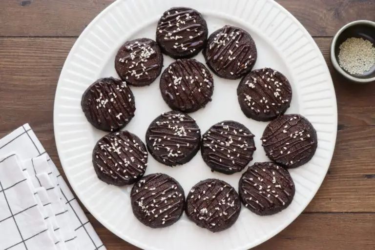 Step 10 - Low-Carb Chocolate Cookies