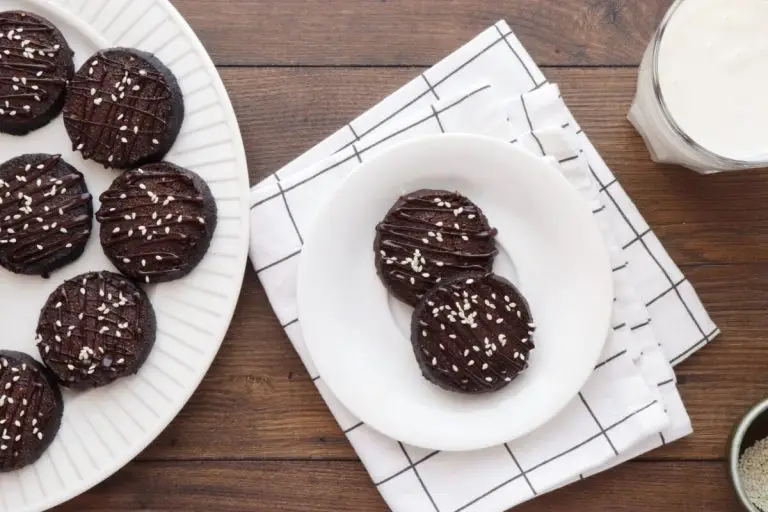 Step 11 - Low-Carb Chocolate Cookies
