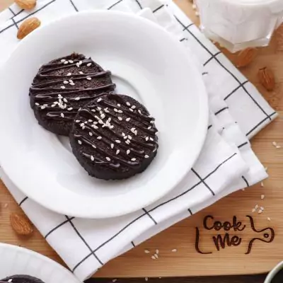 Low-Carb Chocolate Cookies Recipe-Keto Chocolate Cookies-Best Keto Chocolate Cookies