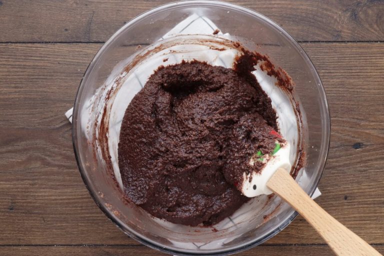 Step 4 - Low-Carb Chocolate Cookies