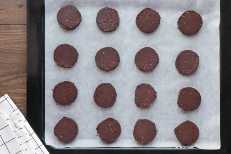 Step 7 - Low-Carb Chocolate Cookies