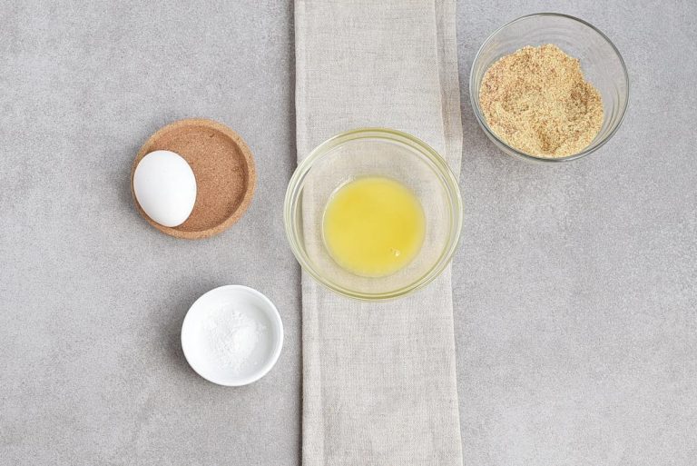 Step 1 - 90 Second Microwavable Keto Bread
