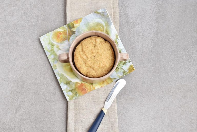 Step 4 - 90 Second Microwavable Keto Bread
