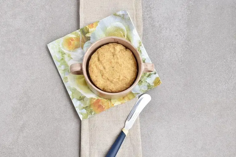 Step 4 - 90 Second Microwavable Keto Bread