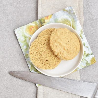 90 Second Microwavable Keto Bread recipe - step 5