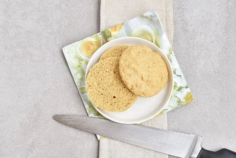 Step 5 - 90 Second Microwavable Keto Bread