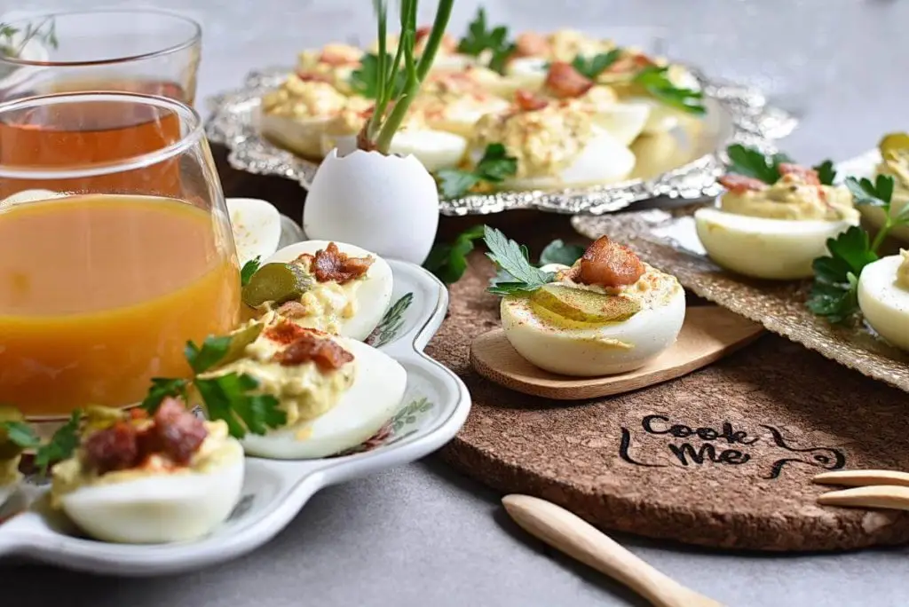 Million Dollar Deviled Eggs