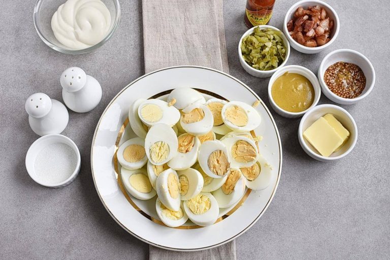 Step 2 - Million Dollar Deviled Eggs