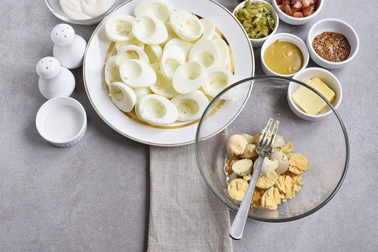 Step 2 - Million Dollar Deviled Eggs