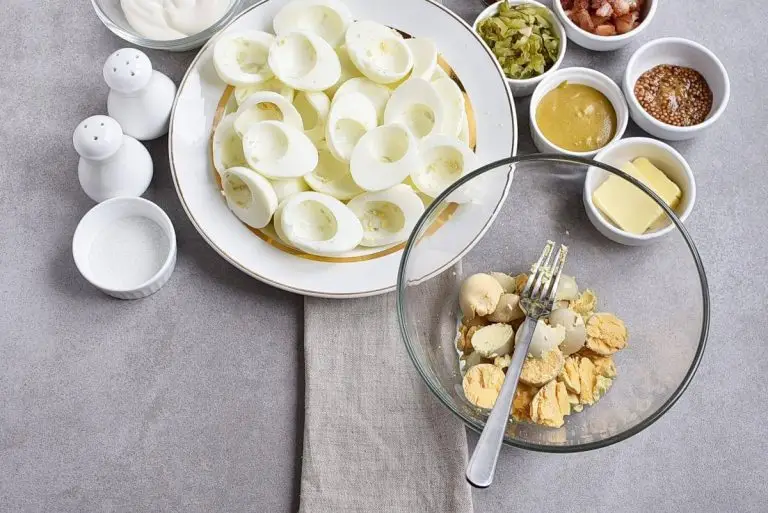 Step 2 - Million Dollar Deviled Eggs