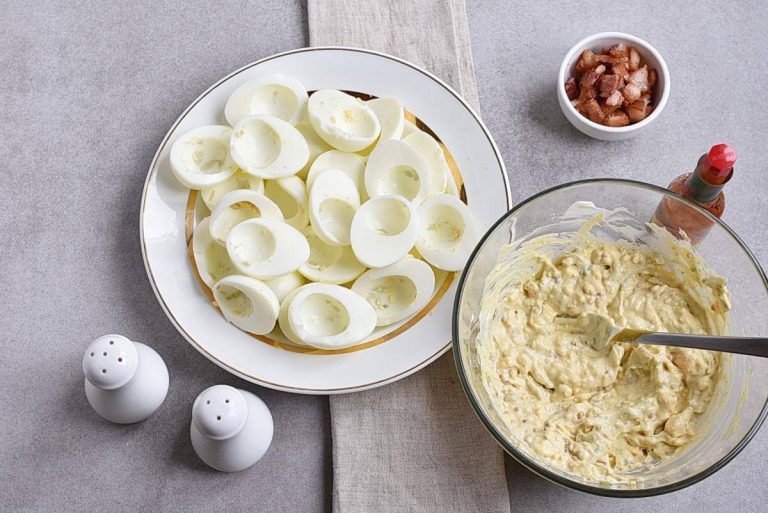 Step 3 - Million Dollar Deviled Eggs