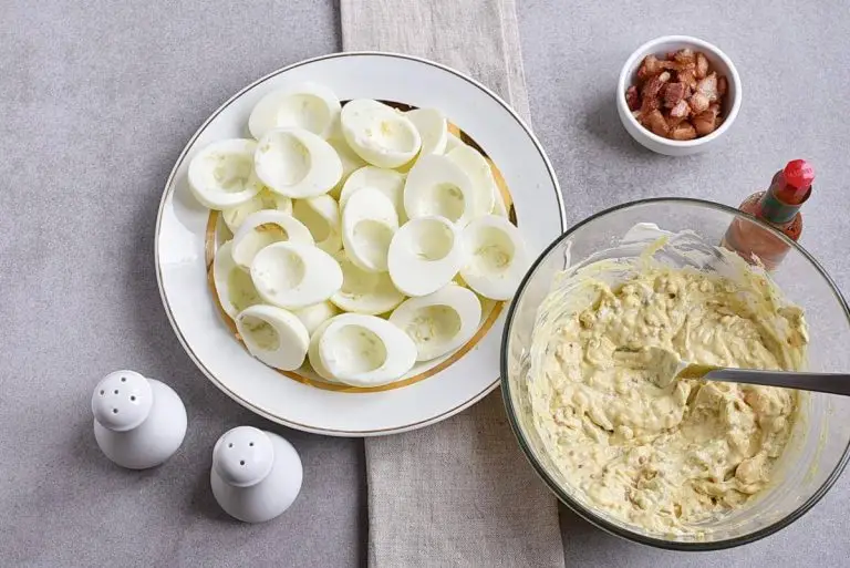 Step 3 - Million Dollar Deviled Eggs