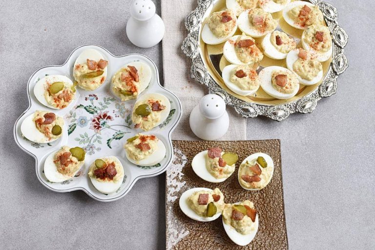 Step 4 - Million Dollar Deviled Eggs