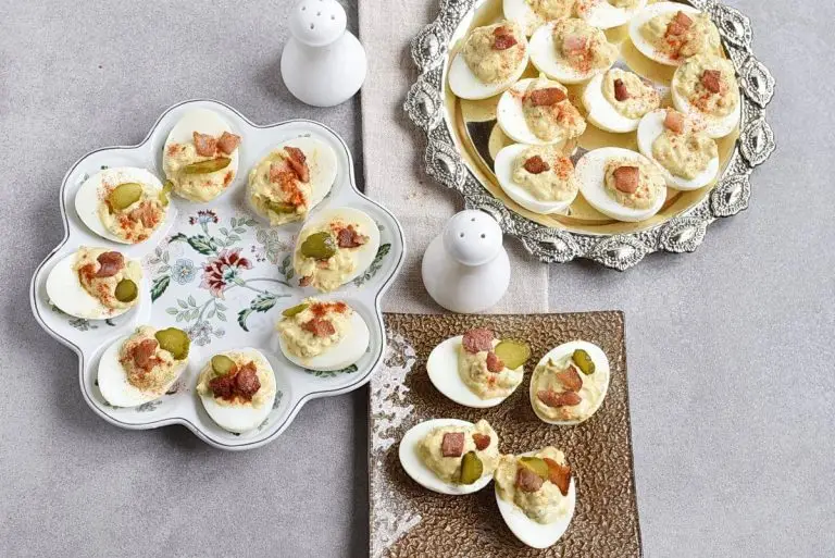 Step 4 - Million Dollar Deviled Eggs