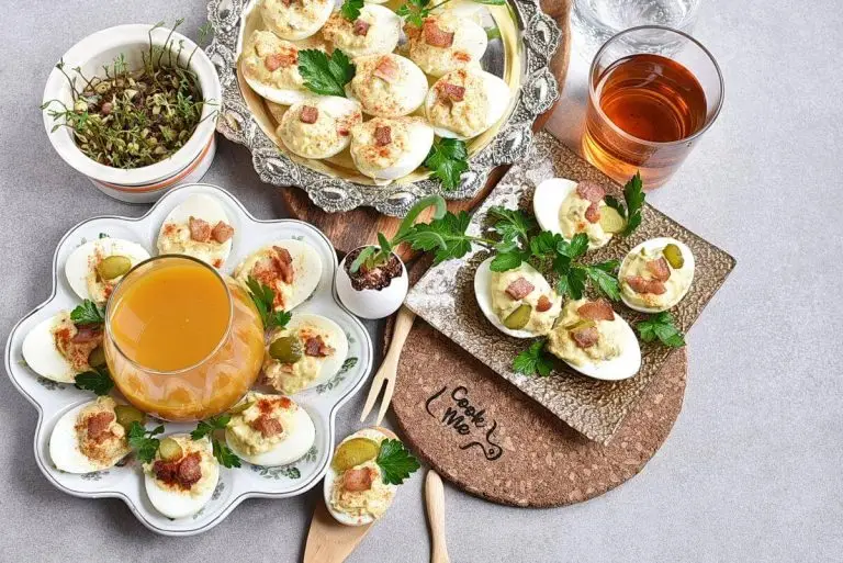 Step 5 - Million Dollar Deviled Eggs