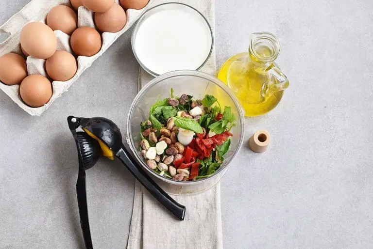 Step 2 - Mint-Pesto Baked Eggs