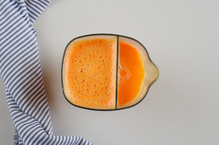 Step 1 - Mixed Fruit and Vegetable Juice