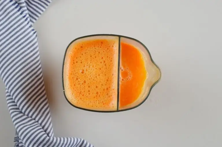 Step 1 - Mixed Fruit and Vegetable Juice