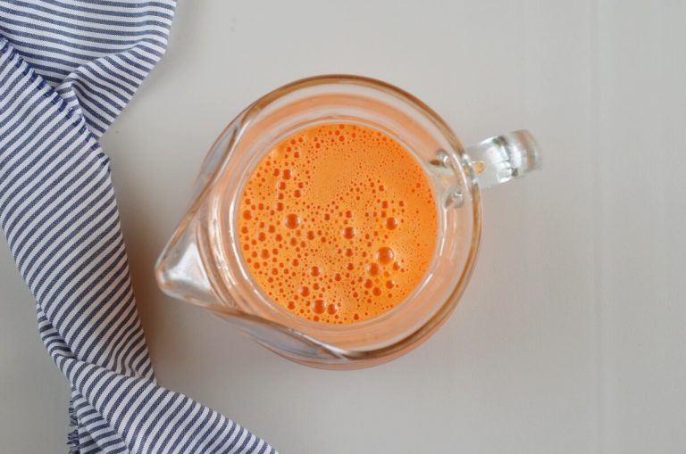 Step 3 - Mixed Fruit and Vegetable Juice
