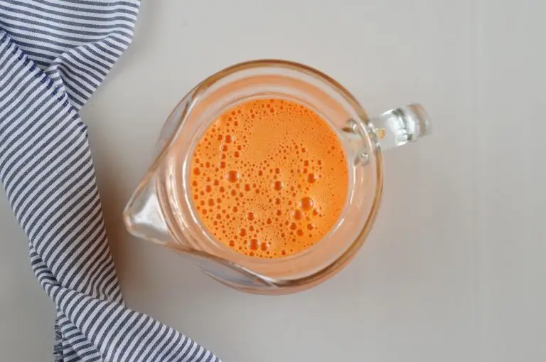 Step 3 - Mixed Fruit and Vegetable Juice