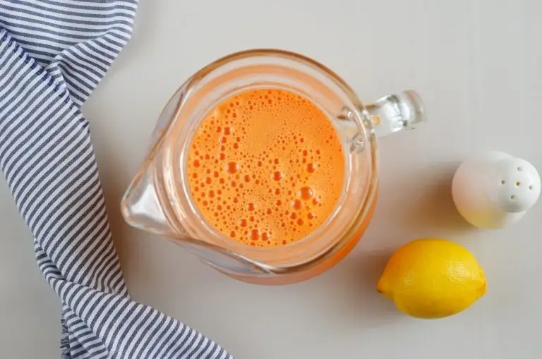 Step 4 - Mixed Fruit and Vegetable Juice